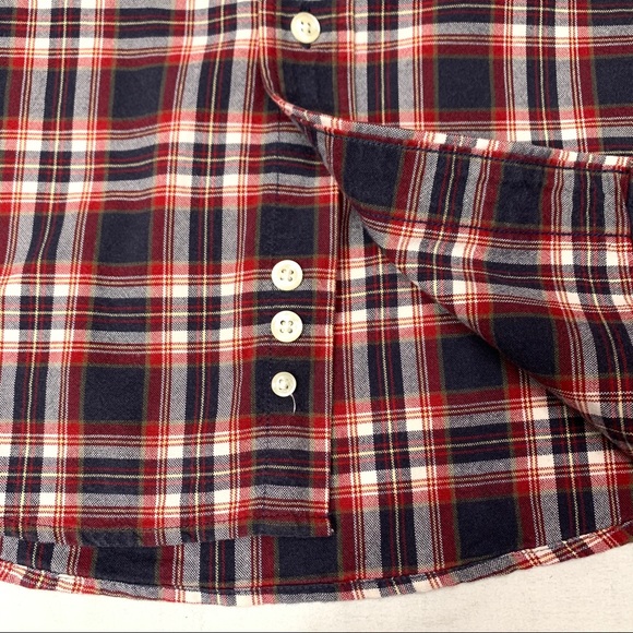 “Eddie Bauer” L/S plaid button front shirt- XXL - Picture 8 of 9